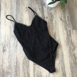 Lace Bodysuit: Never Worn